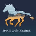 Spirit of the prairie Royalty Free Stock Photo